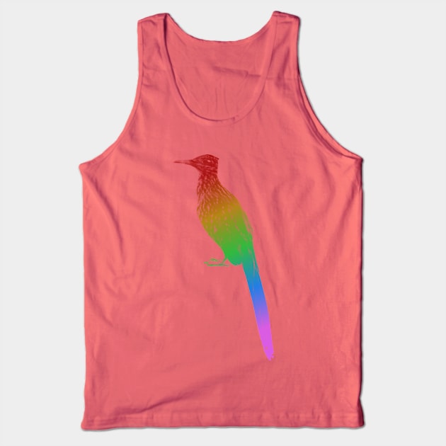 Rainbow Roadrunner Tank Top by hannahjgb